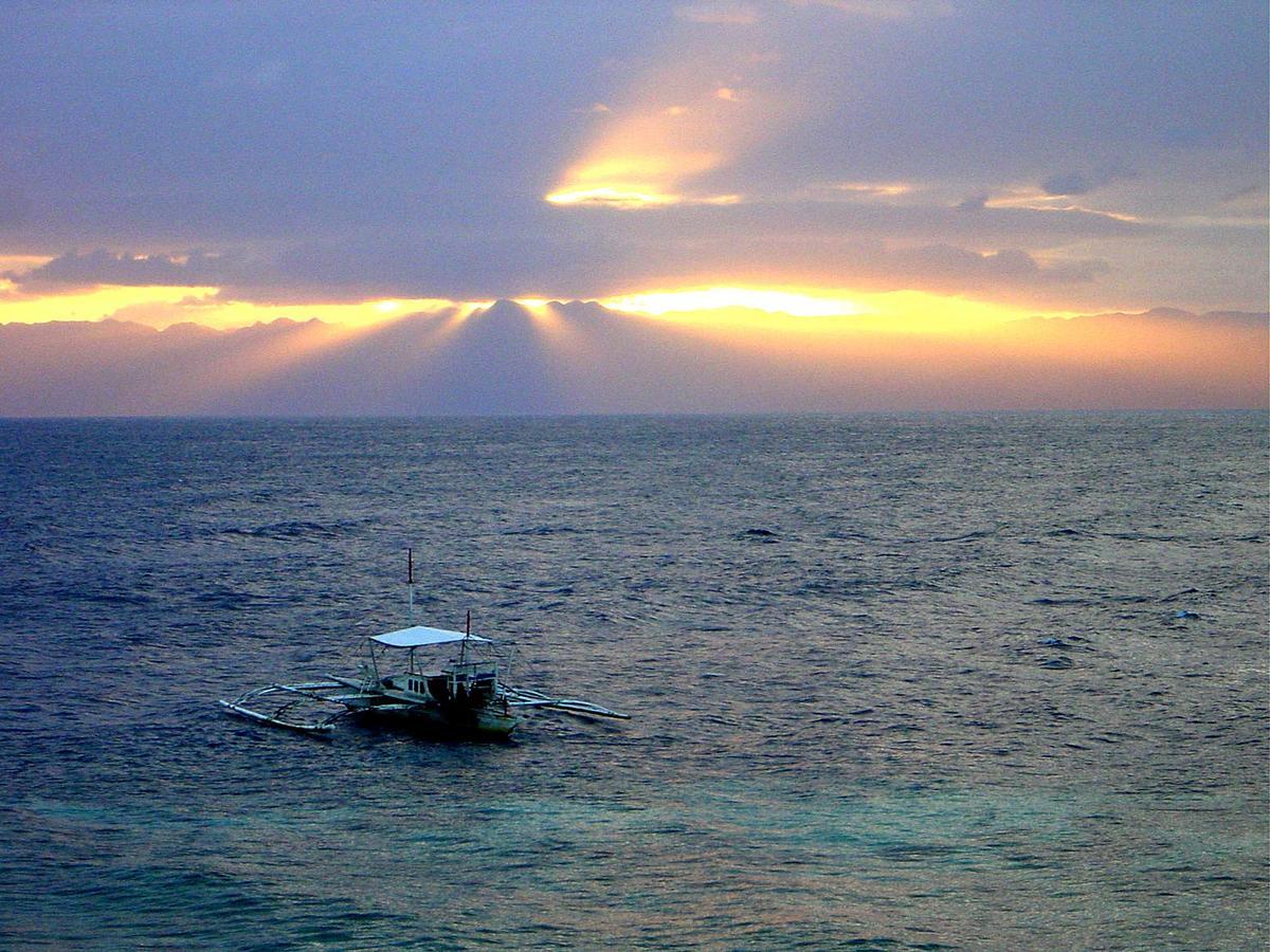 Solar Lodge Moalboal Dış mekan fotoğraf
